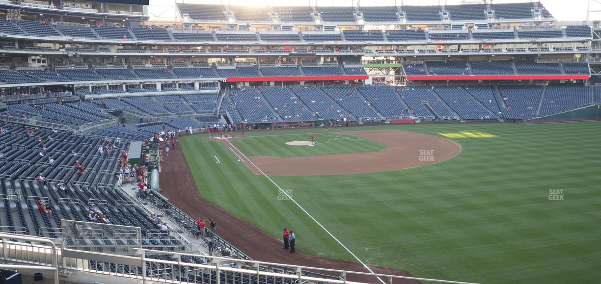 Nationals Park - Section 233 Seat View