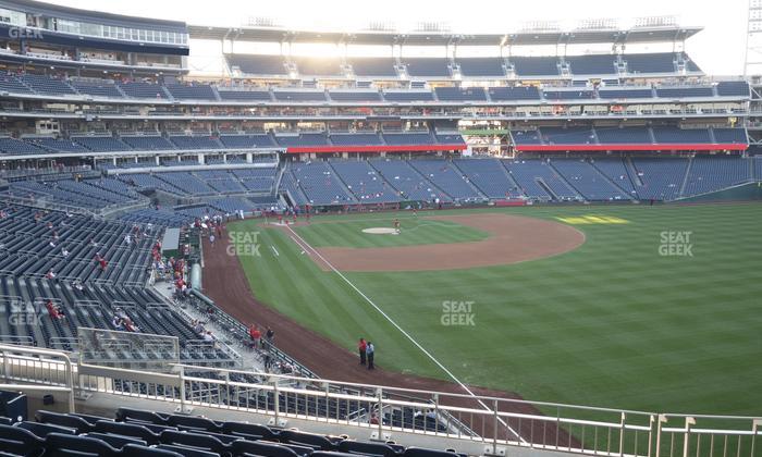 Nationals Park - Section 233 Seat View