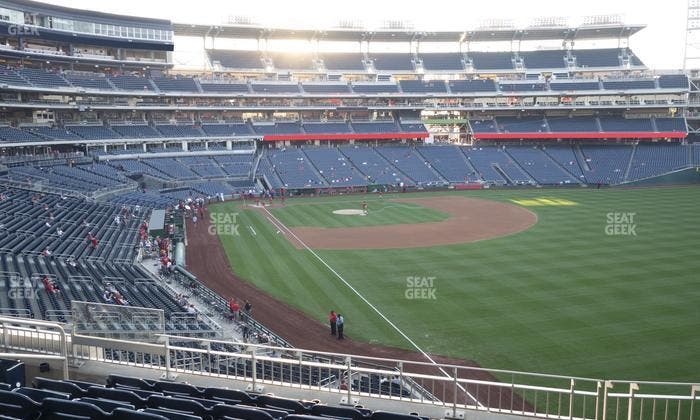 Nationals Park - Section 233 Seat View