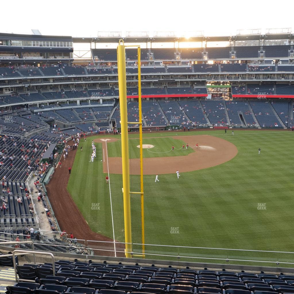 Nationals Park - Section 234 Seat View