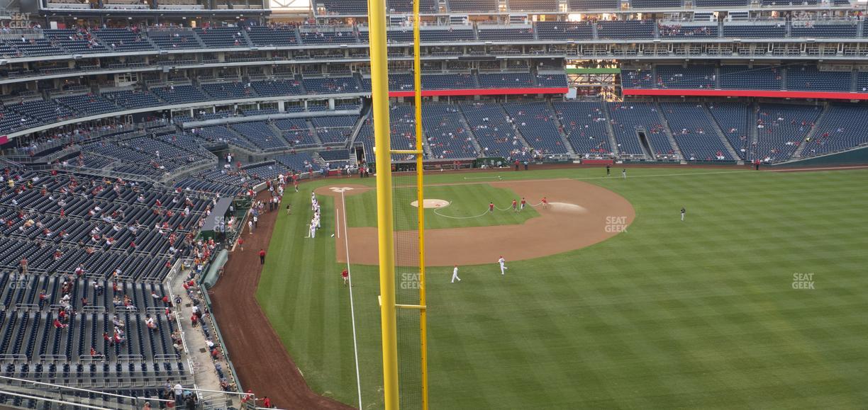Nationals Park - Section 234 Seat View