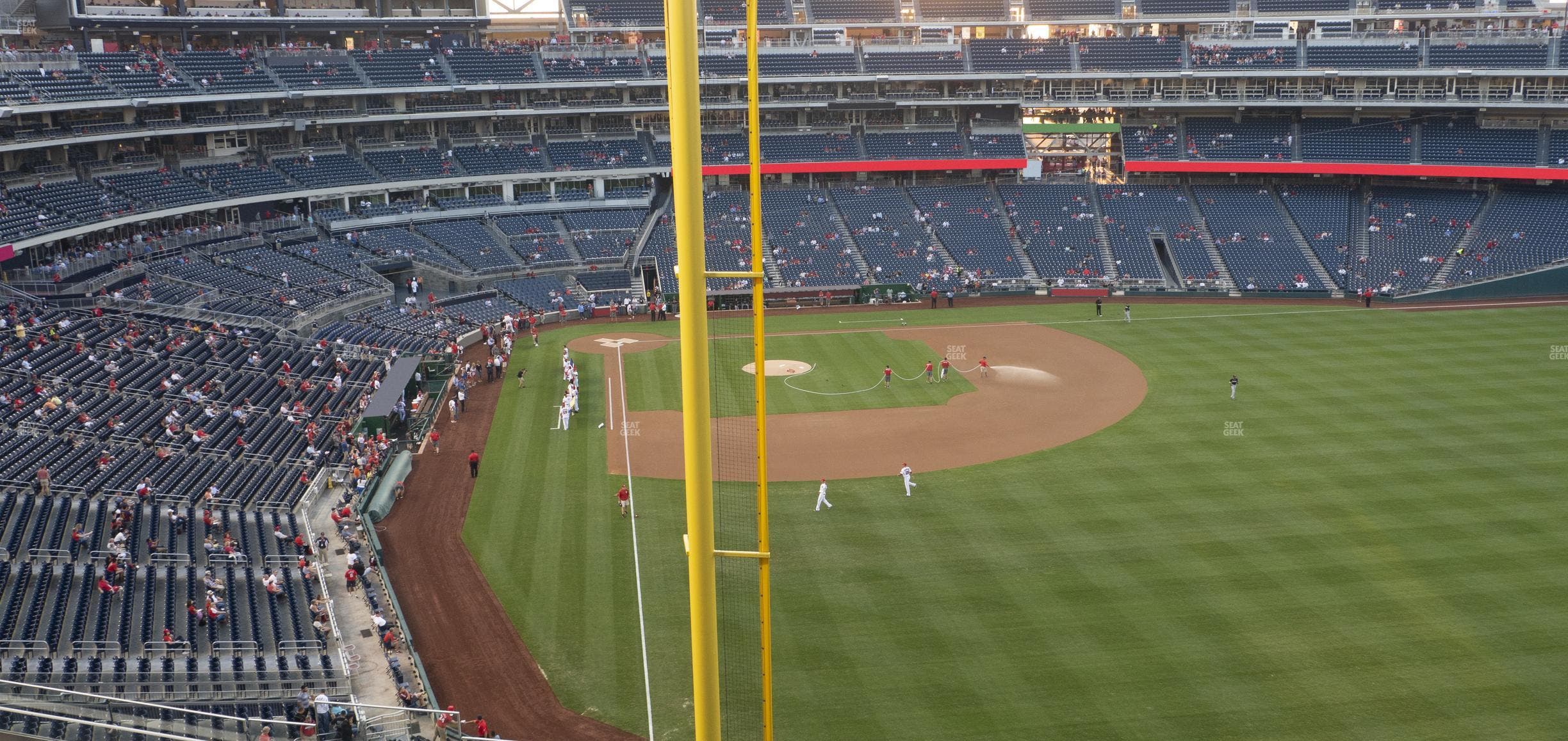 Nationals Park - Section 234 Seat View