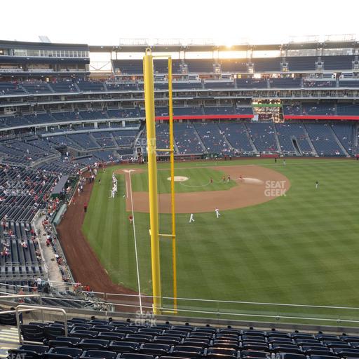 Nationals Park - Section 234 Seat View