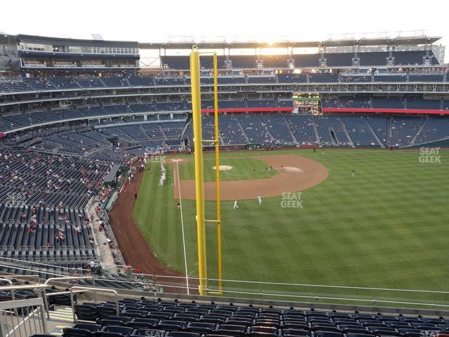 Nationals Park - Section 234 Seat View