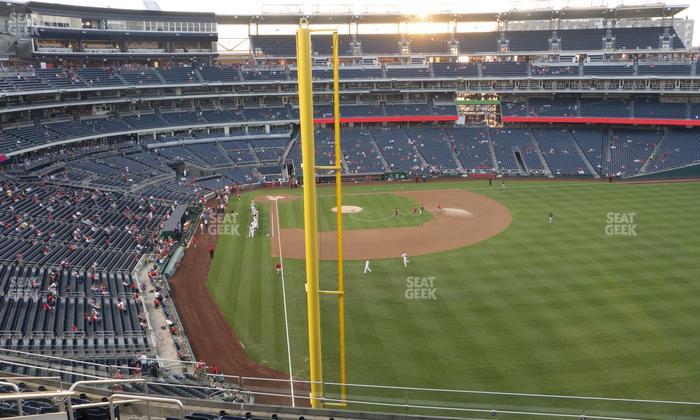 Nationals Park - Section 234 Seat View