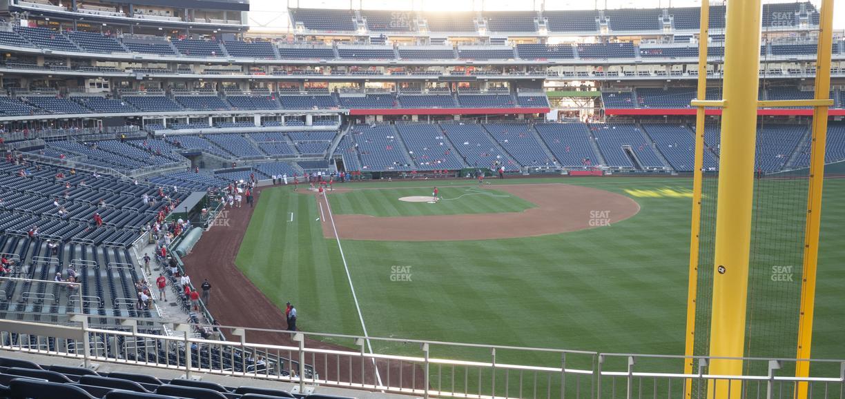 Nationals Park - Section 235 Seat View