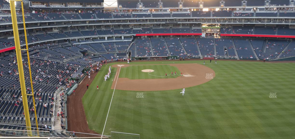 Nationals Park - Section 236 Seat View