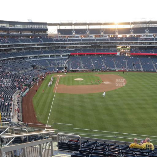 Nationals Park - Section 236 Seat View
