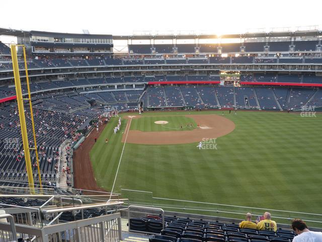 Nationals Park - Section 236 Seat View