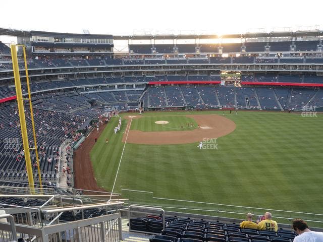Nationals Park - Section 236 Seat View