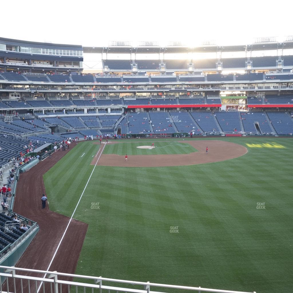Nationals Park - Section 237 Seat View