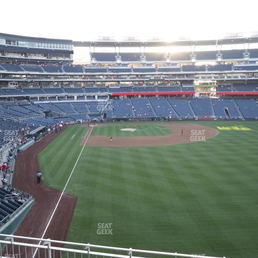 Nationals Park - Section 237 Seat View