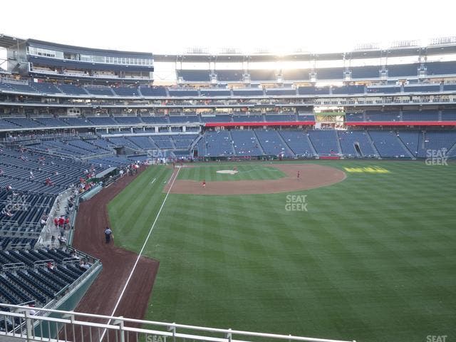 Nationals Park - Section 237 Seat View