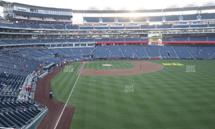 Nationals Park - Section 237 Seat View
