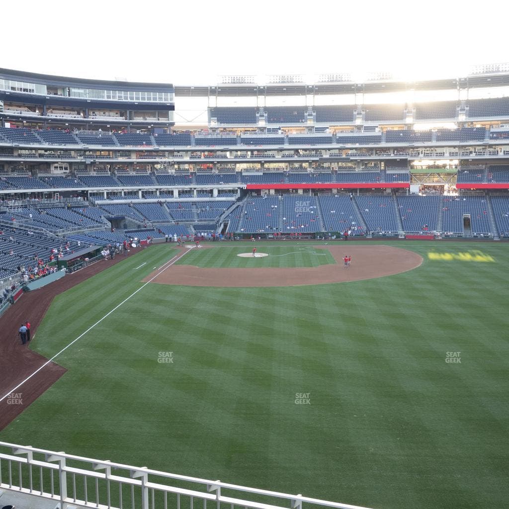 Nationals Park - Section 238 Seat View