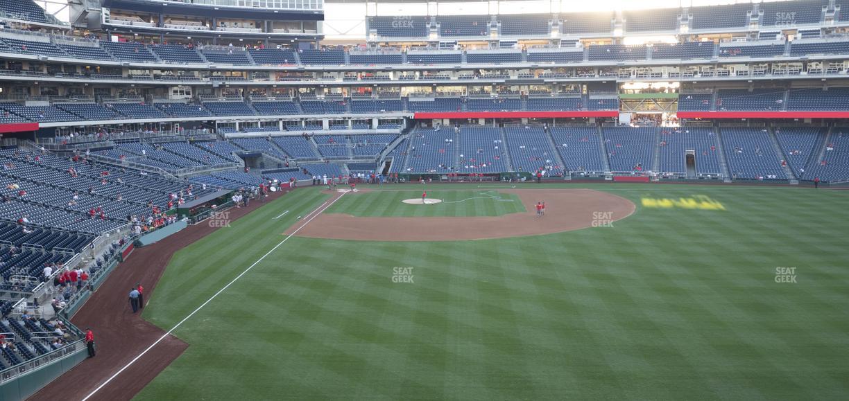 Nationals Park - Section 238 Seat View