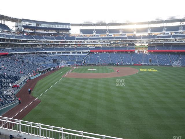 Nationals Park - Section 238 Seat View