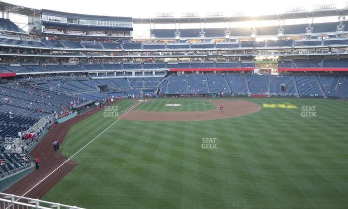 Nationals Park - Section 238 Seat View