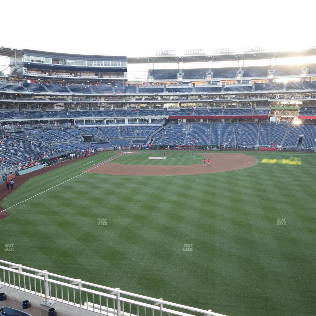 Nationals Park - Section 239 Seat View