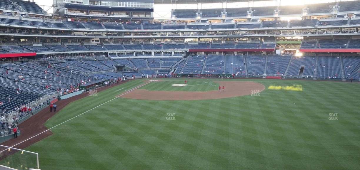 Nationals Park - Section 239 Seat View