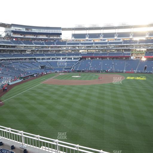 Nationals Park - Section 239 Seat View