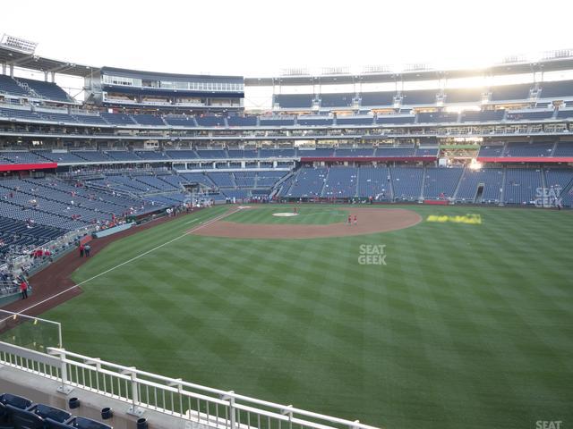 Nationals Park - Section 239 Seat View