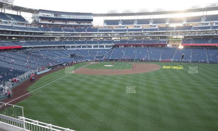 Nationals Park - Section 239 Seat View