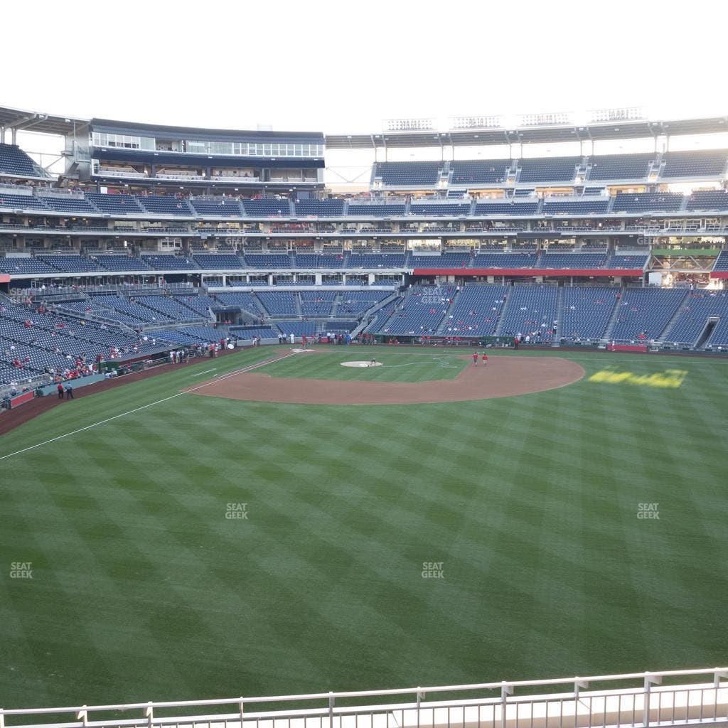Nationals Park - Section 240 Seat View