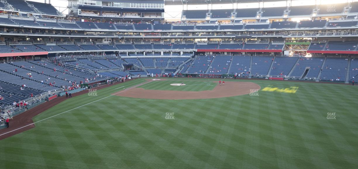 Nationals Park - Section 240 Seat View