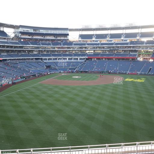 Nationals Park - Section 240 Seat View
