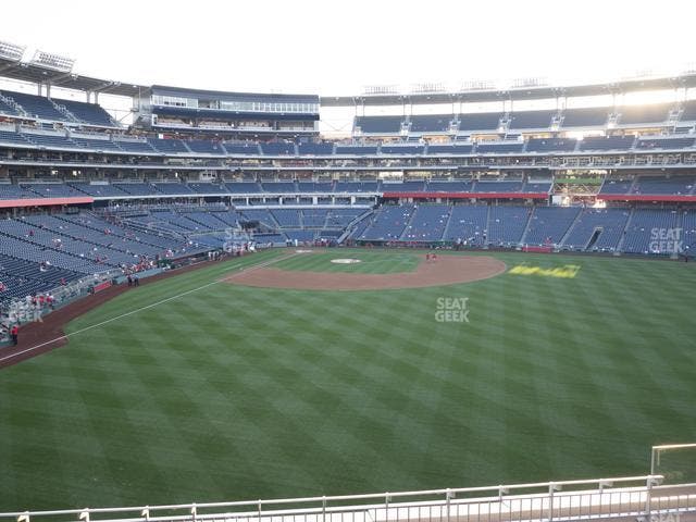 Nationals Park - Section 240 Seat View
