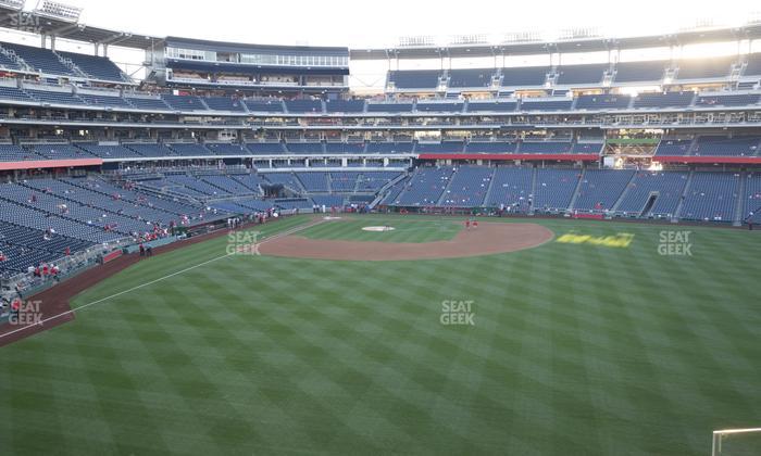 Nationals Park - Section 240 Seat View