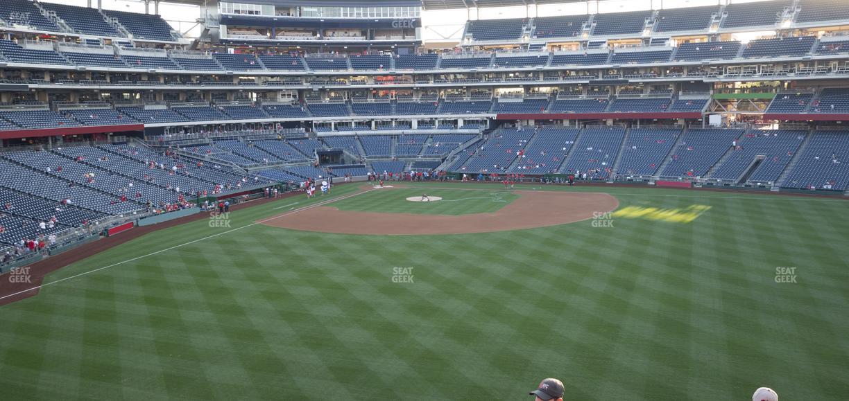 Nationals Park - Section 241 Seat View