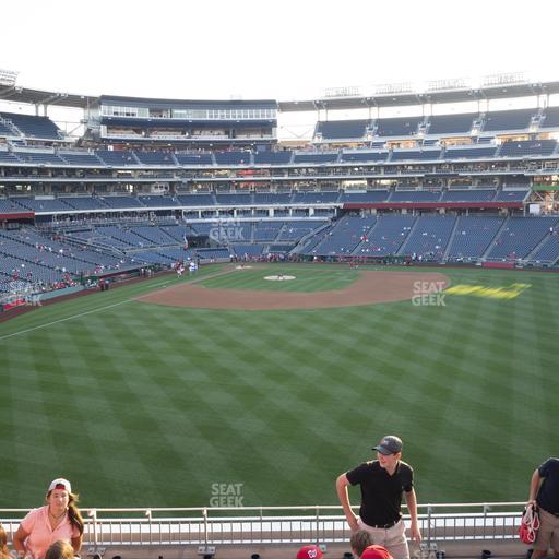 Nationals Park - Section 241 Seat View