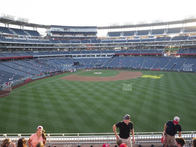 Nationals Park - Section 241 Seat View