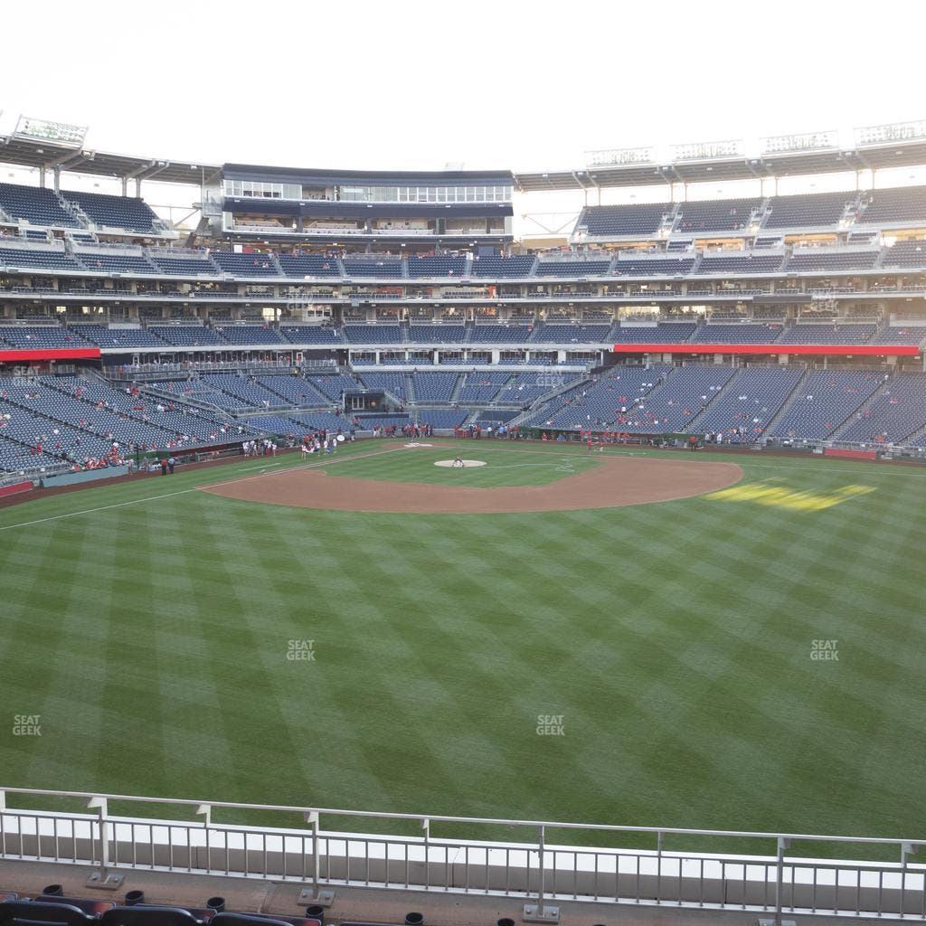 Nationals Park - Section 242 Seat View