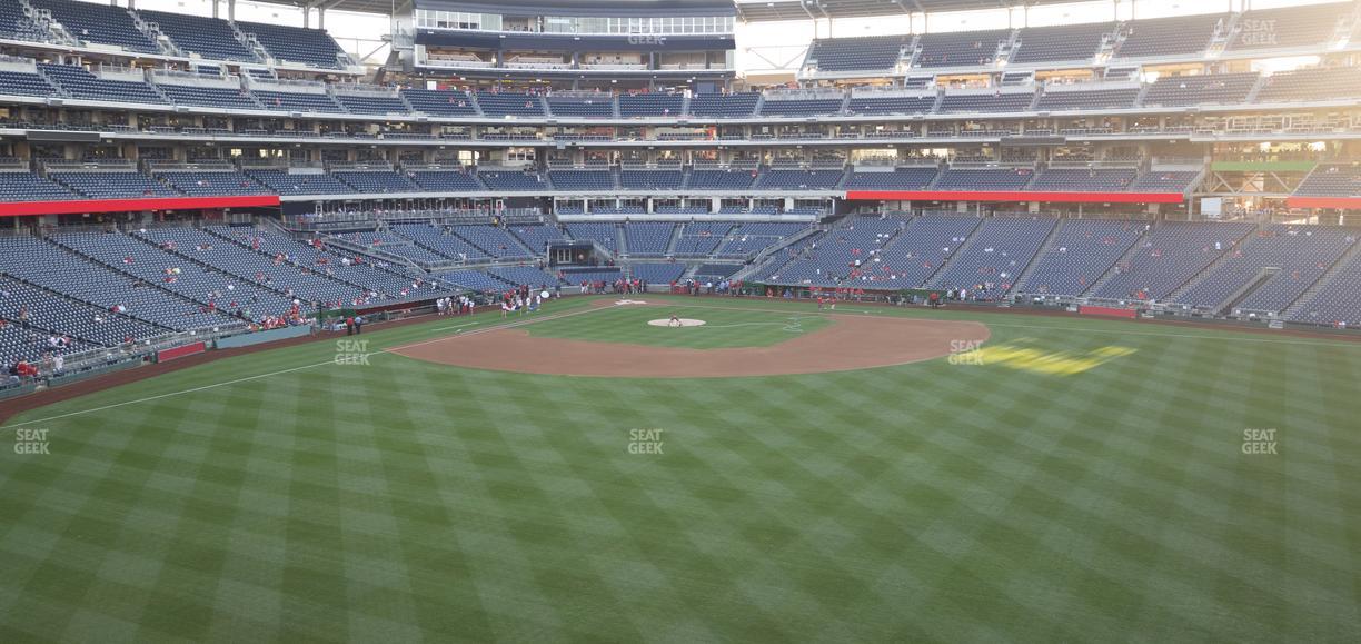 Nationals Park - Section 242 Seat View