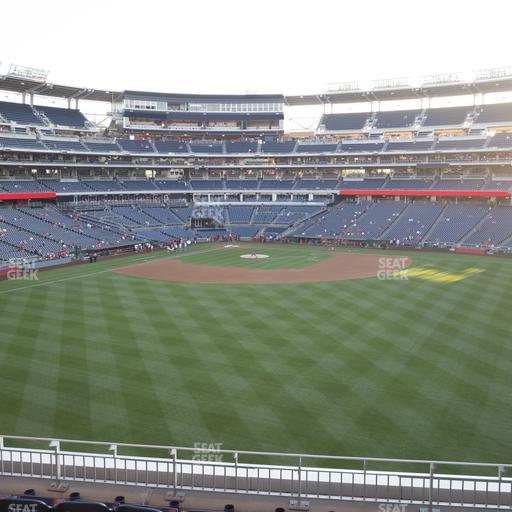 Nationals Park - Section 242 Seat View