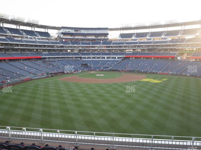 Nationals Park - Section 242 Seat View