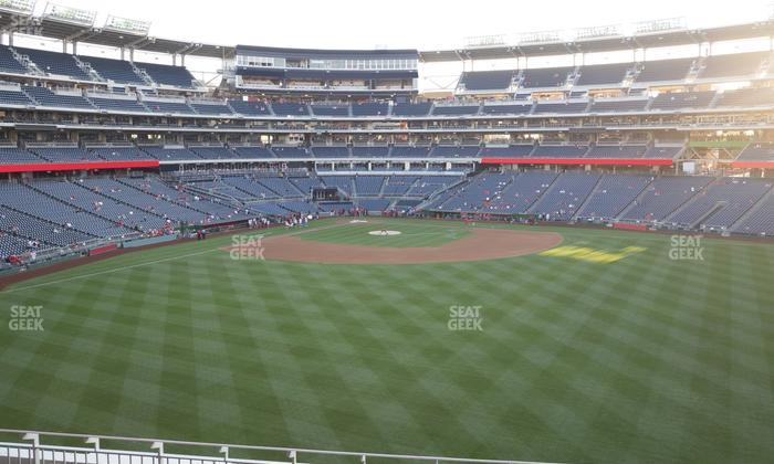 Nationals Park - Section 242 Seat View