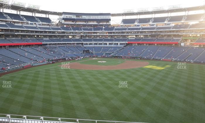 Nationals Park - Section 242 Seat View