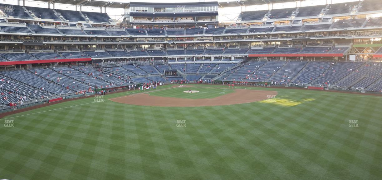 Nationals Park - Section 243 Seat View