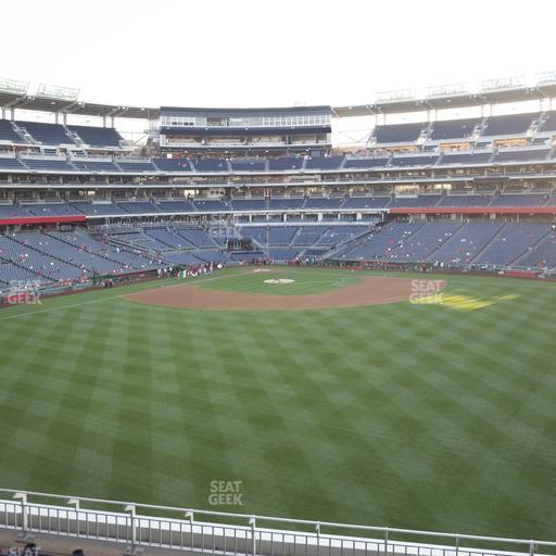 Nationals Park - Section 243 Seat View