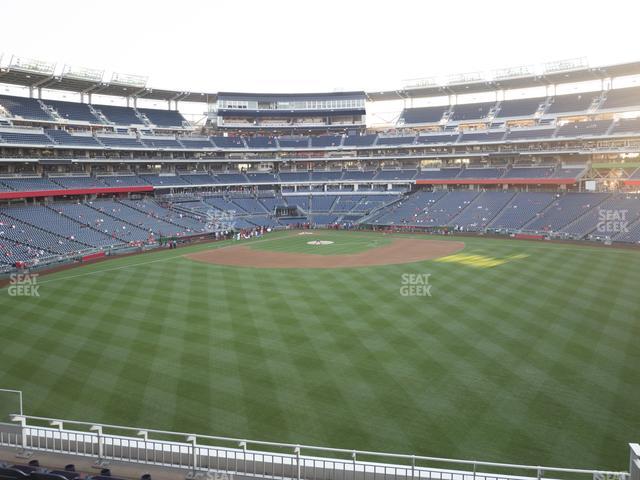 Nationals Park - Section 243 Seat View