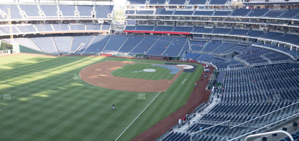 Nationals Park - Section 301 Seat View