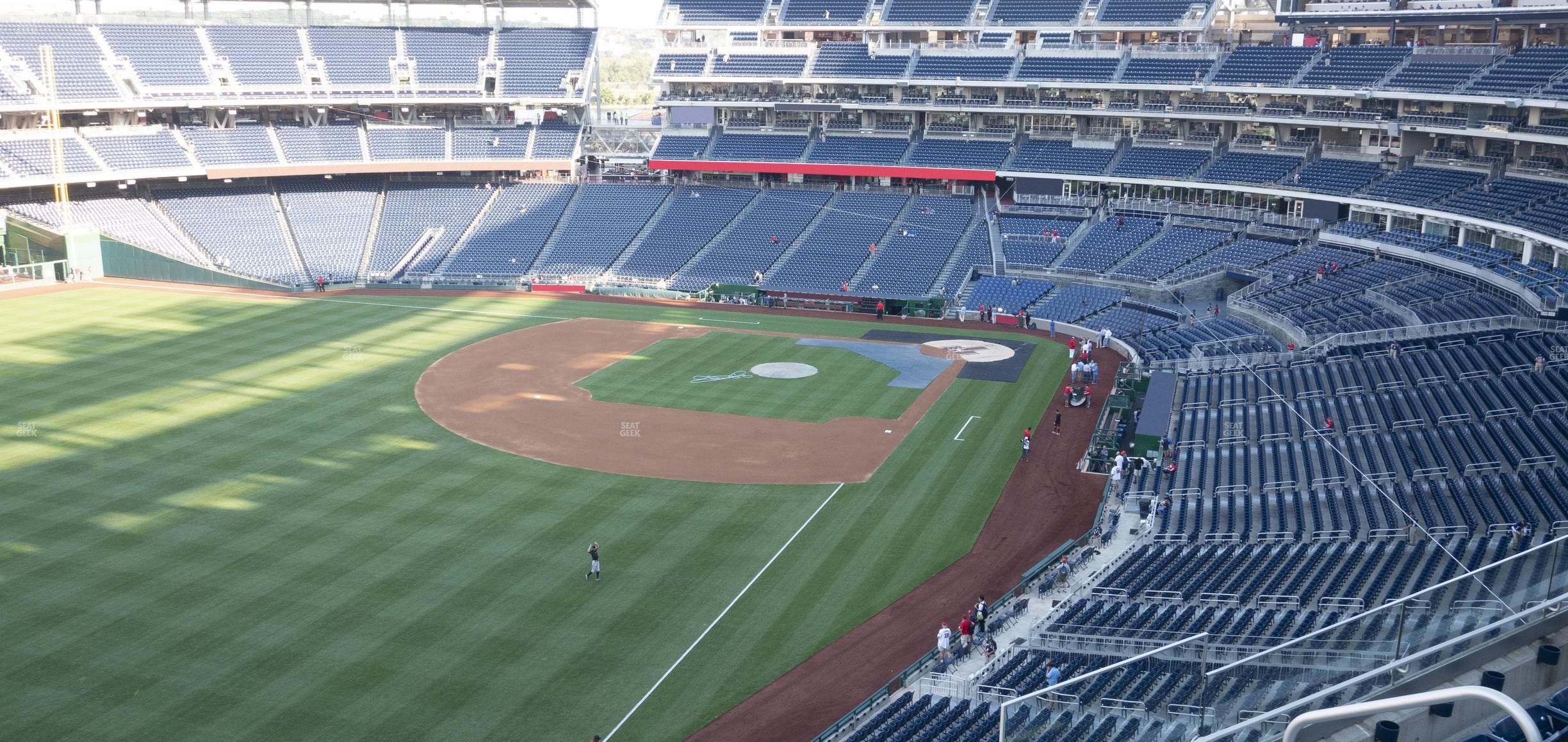 Nationals Park - Section 301 Seat View