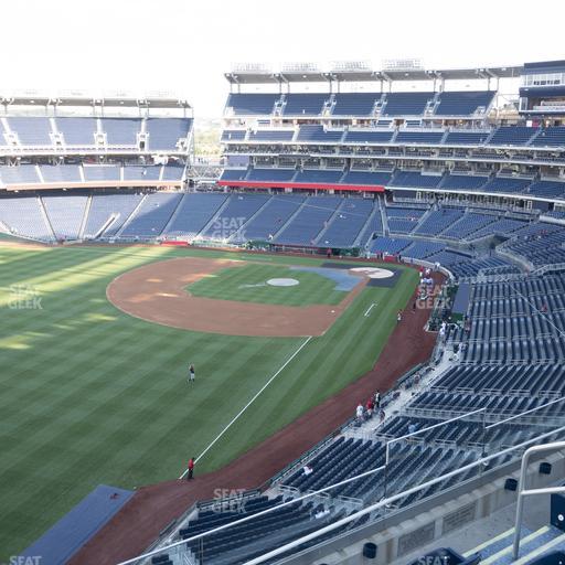 Nationals Park - Section 301 Seat View