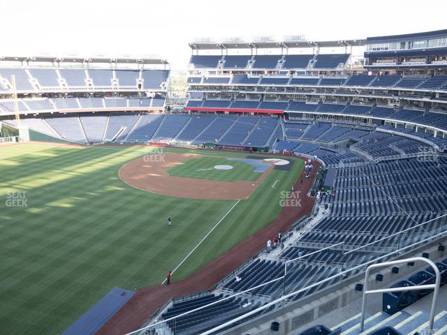 Nationals Park - Section 301 Seat View