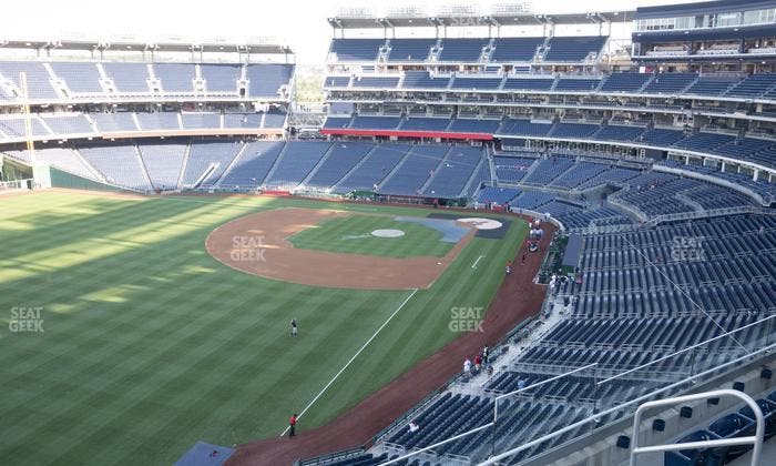Nationals Park - Section 301 Seat View