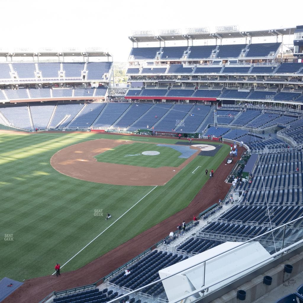 Nationals Park - Section 302 Seat View
